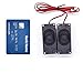 Mini Audio Magnet Raspberry Pi and Arduino Speaker 3 Watt 8 Ohm JST - PH2.0 Interface Balance Connect Rectangle Passive Horn Trumpet Loudspeaker