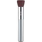 PÜR MINERALS Chisel Brush, Flat Top Makeup Brush, Synthetic, Cruelty-Free Bristles, 1 ct.