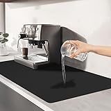 Dish Drying Mats for Kitchen Counter, Waterproof