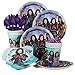 Disney Descendants Birthday Party Standard Tableware Kit Serves 8