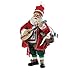 Kurt Adler Fabriche' Italian Musical Santa, 10-Inch