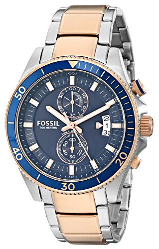 Fossil Men's CH2954 Wakefield Chronograph Stainless Steel Watch
