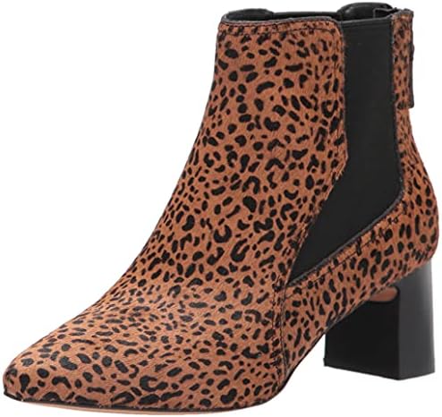 cole haan leopard bootie