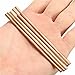 CynKen 5pcs Diameter 3mm Pure Copper Cu Metal Solid Rod Length 100mm