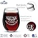 1958 Birthday 15oz Stemless Wine Glass for Women and Men - Vintage Aged To Perfection - Wedding Anniversary Gift Idea for Him, Her, Parents - Presents for Mom, Dad, Husband, Wife
