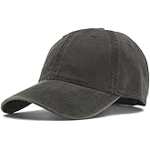 The Vintage Year Heavy Washed Wax Coated Adjustable Low Profile Baseball Cap