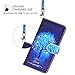 UrSpeedtekLive Galaxy S9 Plus Wallet Case Folio Flip Premium PU Leather Case Cover w/Card Holder Slot Pockets, Wrist Strap, Magnetic Closure Compatible Samsung Galaxy S9 Plus,Believe in Yourself