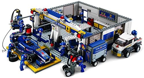 Sluban F1 Garage  M38-B0356