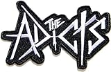 THE ADICTS Music Band Logo Heavy Metal Punk Rock Rockabilly Jacket T-shirt Patch Sew Iron on Badge Sign Costum