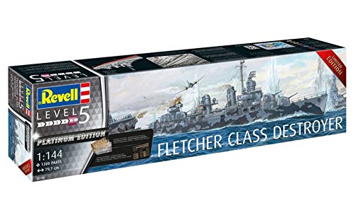 Revell Fletcher Class Destroyer Platinum Edition 05150 – Bild 7