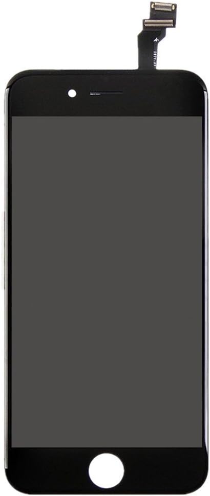 Abuty LCD screen Replacement Display Touch Screen Digitizer full Assembly for iPhone 6 plus (Black)