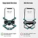 Car Phone Mount Holder Air Vent, BOENFU 2-in-1 Upgraded Gravity Automatic Locking Phone Holder for All Air Vents, Compatible with 4.7-6.5-inch iPhone Samsung Galaxy and More