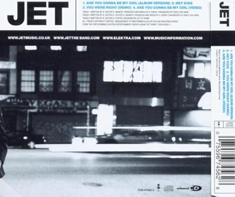 Jet Are You Gonna Be My Girl 1 Amazon Com Music