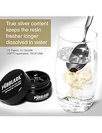 pürblack Live Resina shilajit, 3rd Generación shilajit – varios tamaños, 1