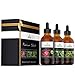 Essential Oils Gift Set - Aromatherapy Indulgence - Ylang Ylang, Rose and Bergamot - Makes the Perfect Gift - Therapeutic Grade 1 fl oz bottles - Premium Select by Essential Oil Labs