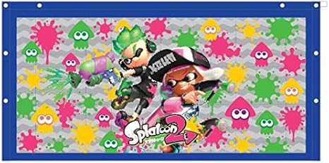 Amazon 丸眞 60cm丈 巻きタオル 任天堂 スプラトゥーン2 60 1cm フレッシュインク 綿100 バスタオル ホーム キッチン オンライン通販