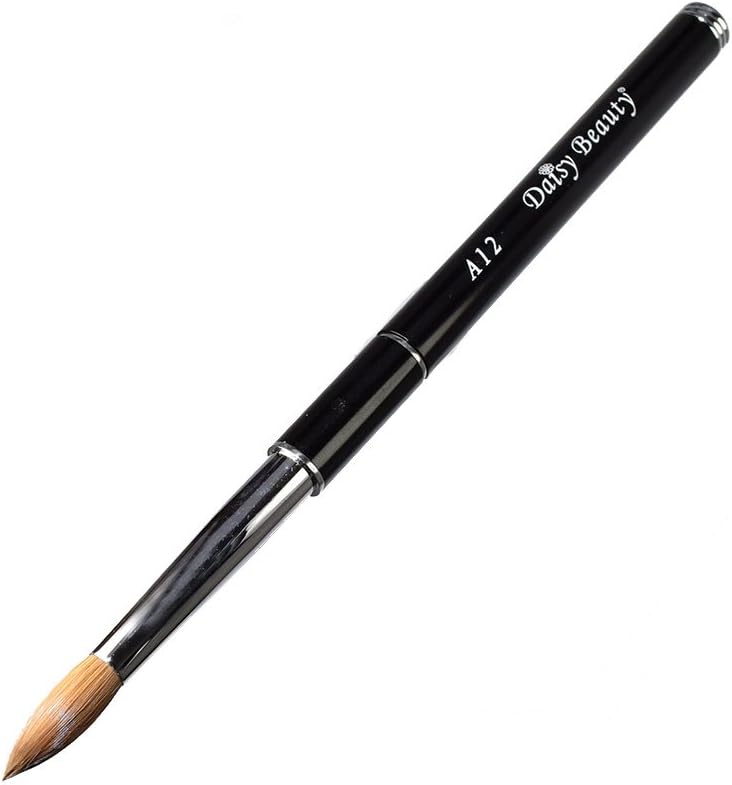 Daisy Beauty Acrylic Nail Brush (Size #A12 Round)
