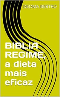 Livro BIBLIA REGIME, a dieta mais eficaz