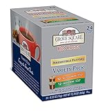 Grove Square Hot Cocoa, Irresistible Variety Pack, 24-Count Single Serve Cup for Keurig K-Cup Brewers