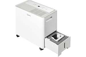 Midea 3,000 Sq. Ft. Dehumidifier for Basement with Reusable Air Filter 35 Pint - Compact and Ideal for Basements, Large & Med
