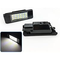 LED Targa Per Smart Fortwo - 18SMD, Luce Bianca 6500K, Senza Errori, Plug & Play - Foto 11