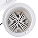 Fdit Saunas Steamer Pot 1.5-1.8L Home Portable Steam Sauna Suit Home Spa 110V(US Plug)