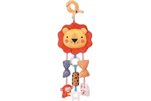 Móbile Chocalho Para Carrinho e Berço de Bebê Clip Maxi Baby - Leão