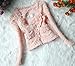 Yo Coco Little Girls 2ps Cardigan Clothes TuTu Formal Dress Outfits Pink Size 2-3 Years