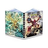 Pokemon XY Series 11 9-Pocket Full-View Portfolio Volcanion & Xerneas Steam Siege