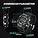 ETEVON Boys' 'Batman' Waterproof Digital Wrist Watch - Alarm LED Light Stopwatch Date - Outdoor Sport Electronic Watches for Kids,Wristwatch for Children Teenagers
