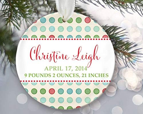 baby announcement ornament