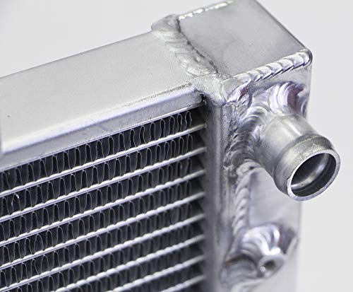 New All Aluminum Hi Performance Radiator for Polaris Sportsman 1240152 1240305 1240520 - Thumbnail 2