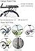 Bike Cargo Racks Bicycle Pannier Rack Mountain Carrier Rear Rack Seat Load 50Kg Luggage Bags for Cycling Camping Sport