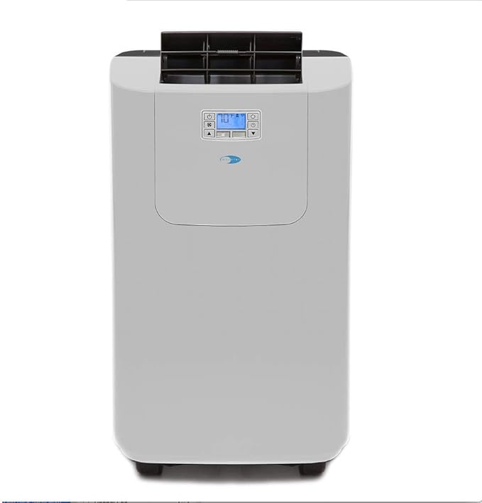Whynter ARC122DHP Elite 12000 BTU Dual Hose Digital Portable Air