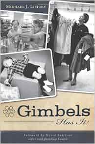 Gimbels Has It