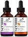 Vitamin C Serum Skin Care 2-Piece Set: Includes Retinol – Anti-Aging, Skin Brightening, Hydrating, Wrinkle Reduction, Dark Spot Corrector (1 Fl Oz (Pack of 2))