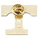 aminco NCAA Tennessee Volunteers Team Logo Pin, team color (CCP-PN-001-30)