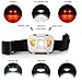 Luxolite Waterproof Head Lights LED Red Light - Super Bright Head Torch Flashlights Camping Hiking Running Fishing Hunting Walking Reading - Brightest Headlamp - Best Head Lamp Head Light