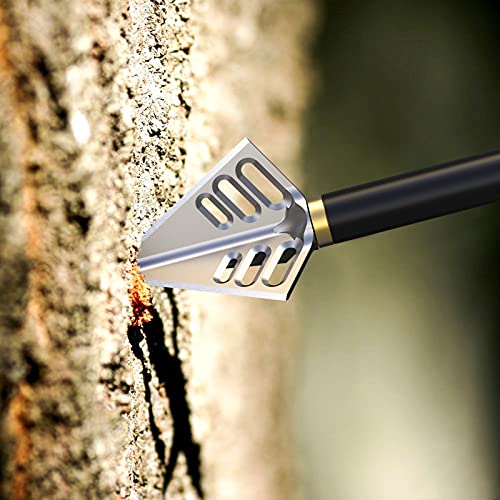 OTW K8 Hunting Broadheads Crossbow Broadhead 100 Grain Fixed 3 Blades