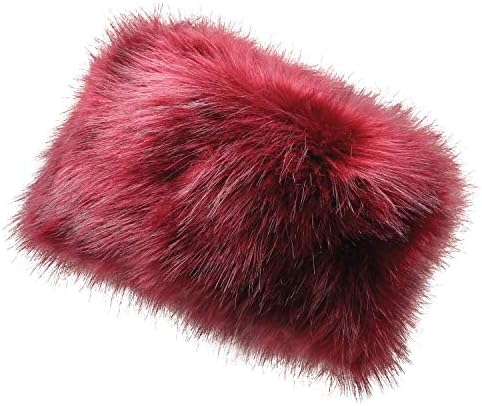 Jeanne Simmons Accessories Women's Faux Fur Hat - Fleece Lined Winter Cap