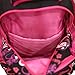 Fellibay Rolling Backpack Kids Backpack 3 Wheels Kids Trolley Schoolbag Girls Backpack(Black)