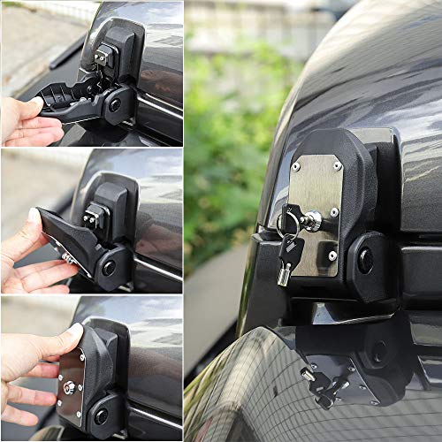 4 Latches+Locking+Original+2007+2019+Wrangler
