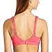Champion Women's Spot Comfort Full-Support Sports Bra, Melon Punch Pink Ht/Melonpchpk, 36DD