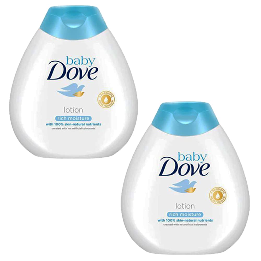 2 x Baby Rich Moisture Lotion 200ml Hypoallergenic