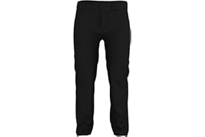 Alleson Athletic Boys Crush Premier Baseball Pant - Breathable Pants with Dura-Stretch Fabric for All-Day Wear