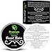 Beard Balm Leave In Conditioner - All Natural Beard Oil Wax for Beard Mustache & Hair Growth, Deep Beard Softener Cream Butter, Soothes Softens Tames & Styles Hair, Beard Care Kit Best Gift for Men