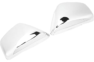 STURDY Battery Side FAIRING COVERS PROTECTOR Replacement for Virago, 2 Pcs Left and Right Battery Side Cover Light. FITMENT M
