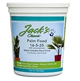 JR Peters 51624 Jack's Classic 16-5-25 Palm Food, 1.5 lb.