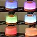 LEWONDE 500ml Essential Oil Diffuser Electric Humidifier for Large Room with Remote Control Color-Changing Light Waterless Auto Shut-off for Living Room Office Study Yoga Spa