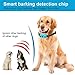 AHJDL Bark Collar Newest Upgrade Version No Bark Collar Rechargeable Anti bark Collar with Beep Vibration and No Harm Shock Smart Detection Module Bark Collar for Small Medium Large Dog